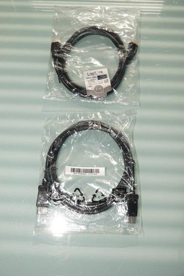 HDMI Kabel (2x) en Patch RJ45 kabeltjes (3x) 🆕🆕🆕🆕 beschikbaar voor biedingen