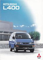 Brochure Mitsubishi L400 12-1999 NEDERLAND, Gelezen, Ophalen of Verzenden, Mitsubishi, Mitsubishi