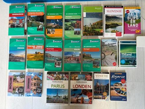 Prachtige set reisgidsen, diverse bestemmingen, Boeken, Reisgidsen, Zo goed als nieuw, Reisgids of -boek, Europa, Michelin, Ophalen of Verzenden