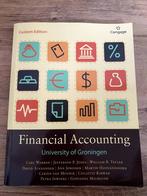 financial accounting RUG, Boeken, Studieboeken en Cursussen, Ophalen of Verzenden, Zo goed als nieuw, WO, Cengage