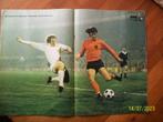 Poster Ruud Krol - Pep ( Ajax, Oranje), Verzamelen, Sportartikelen en Voetbal, Boek of Tijdschrift, Ophalen of Verzenden, Zo goed als nieuw