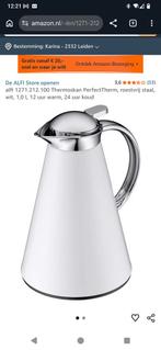 Alfi thermoskan ZGAN, Ophalen, Zo goed als nieuw