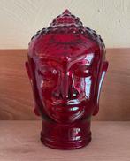 Buddha hoofd glas, Ophalen of Verzenden, Zo goed als nieuw
