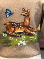 Handgemaakte vilten jas - maat 6/7 jaar kunst van vilt, Ophalen of Verzenden, Nieuw, Overige materialen, Nederland