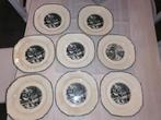antieke borden Maestricht Holland  Landschap, Antiek en Kunst, Antiek | Servies los, Ophalen of Verzenden