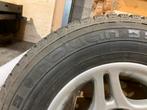 16" aluminium velgen 6x139.7 + all season banden M+S, Ophalen, Overige, Gebruikt, 16 inch