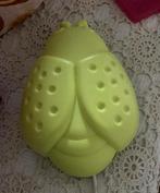 Lieveheersbeestje lamp Ikea groen, Ophalen of Verzenden, Zo goed als nieuw, Kunststof, Minder dan 100 cm