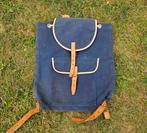 Vintage Padvinders rugzak blauw leger verkenners tas, Ophalen of Verzenden, Zo goed als nieuw