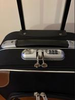 Handbagagekoffer cijferslot met 2 soepele wieltjes, Sieraden, Tassen en Uiterlijk, Koffers, Ophalen, Zo goed als nieuw, Zacht kunststof