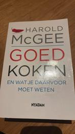 Harold McGee - Goed koken, Boeken, Azië en Oosters, Harold McGee, Ophalen of Verzenden, Zo goed als nieuw