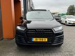 Audi Q7 3.0 TDI quattro S-Line 7p|Vol optie|Dealer Onderhoud, Auto's, Audi, Automaat, Gebruikt, Euro 6, 7 stoelen