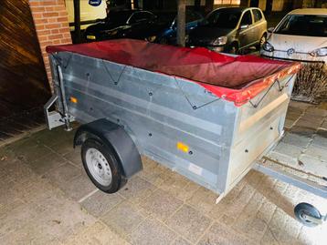  Te huur: Enkelasser 750 kg – voor verhuizing, of camperen! beschikbaar voor biedingen