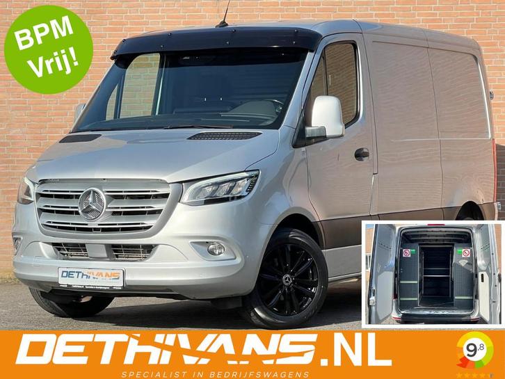 Mercedes-Benz Sprinter 314CDI 143PK 9G-Tronic / M-Bux / Dist, Auto's, Bestelauto's, Bedrijf, Te koop, ABS, Achteruitrijcamera
