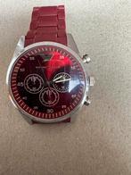 Emporio Armani Polshorloge - Gebruikt, Sieraden, Tassen en Uiterlijk, Horloges | Heren, Overige merken, Gebruikt, Staal, Polshorloge