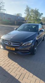 Mercedes-Benz C-Klasse C180 - AMG Velgen - Automaat, Auto's, Mercedes-Benz, Automaat, 65 €/maand, 1800 kg, Sedan