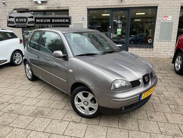 Seat Arosa 1.4i S 3Drs Airco Nieuwe apk Beurt, Auto's, Seat, Bedrijf, Arosa, Airbags, Airconditioning, Elektrische buitenspiegels