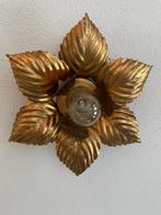 Set Masca Italiaanse bloemlampen Plafonnière, Ophalen of Verzenden, Gebruikt, Metaal, Italiaans designe