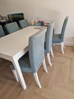Gratis Eettafel 180×90 cm + 6 Ikea Stoelen, Huis en Inrichting, Complete eetkamers, Ophalen, Zo goed als nieuw, Modern, 6 tot 8 stoelen