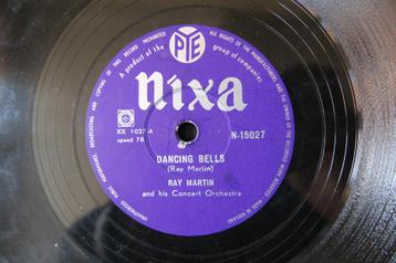 Ray Martin Dancing bells 78 toeren jukebox wurlitzer 78rpm