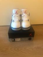 Jordan 4 white cement 42,5, Kleding | Heren, Schoenen, Ophalen of Verzenden, Zo goed als nieuw