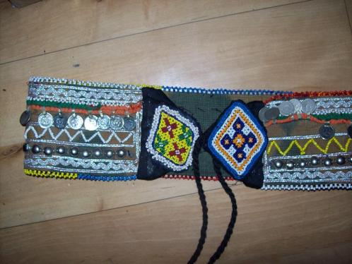 Ibiza Heup Riem met muntjes  en kralen Nieuw, Kleding | Dames, Riemen en Ceinturen, Nieuw, Heupriem, 100 cm of meer, 5 cm of meer