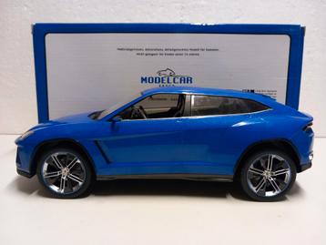 Lamborghini URUS light blue suv Mcg 1:18 KRD beschikbaar voor biedingen