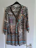 Leuke dames blouse / tuniek met mooie steentjes maat 40 42 L, Kleding | Dames, Blouses en Tunieken, Ophalen of Verzenden, Zo goed als nieuw