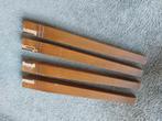 4 stuks Eiken eikenhouten tafelpoten, Ophalen, Gebruikt, Eiken, Plank