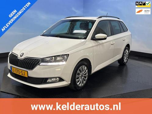 Skoda Fabia Combi 1.0 TSI Ambition, Auto's, Skoda, Particulier, Te koop, Fabia, ABS, Airbags, Airconditioning, Boordcomputer, Centrale vergrendeling