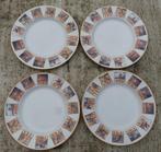 Tarvo 4 Aap Noot Mies Ontbijtborden + de Brood trommel, Huis en Inrichting, Keuken | Servies, Overige materialen, Nieuw, Ophalen of Verzenden