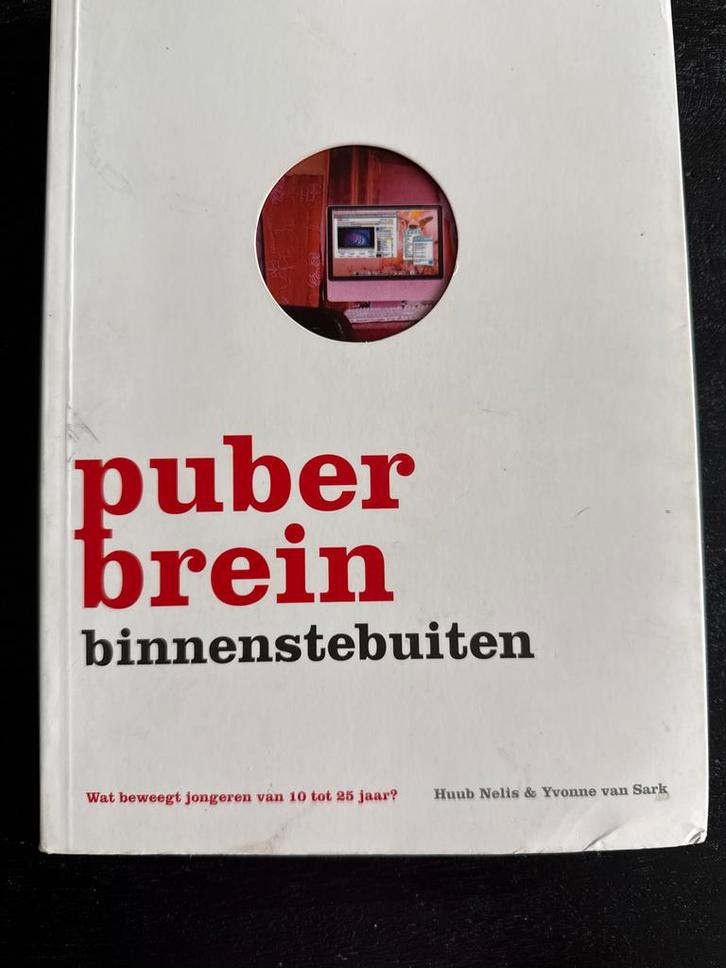 Puberbrein Binnenstebuiten - Opvoeding 10-25 jaar, Boeken, Zwangerschap en Opvoeding, Gelezen, Opvoeding vanaf 10 jaar, Ophalen of Verzenden