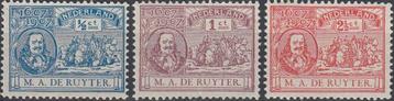 Nederland - 1907 - Michiel de Ruyter - NVPH-87 - 89 - P beschikbaar voor biedingen