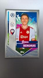 Topps Champions League 2023 Berghuis Ajax like panini, Nieuw, Ophalen of Verzenden, Ajax, Poster, Plaatje of Sticker