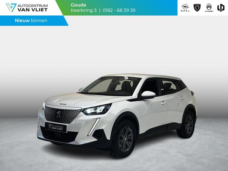 Peugeot e-2008 EV Active Pack 50 kWh Navigatie | Parkeersens, Auto's, Peugeot, Bedrijf, Te koop, ABS, Airbags, Airconditioning