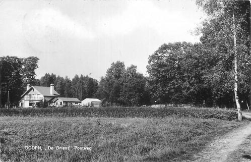 (378-332-047) Doorn  De Dries Postweg, Verzamelen, Ansichtkaarten | Nederland, Utrecht, Verzenden