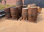 Partij whiskeyvaten, Ophalen, Rond, Zo goed als nieuw, Hh