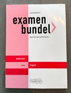 Examenbundel VWO Engels, Ophalen of Verzenden, Zo goed als nieuw