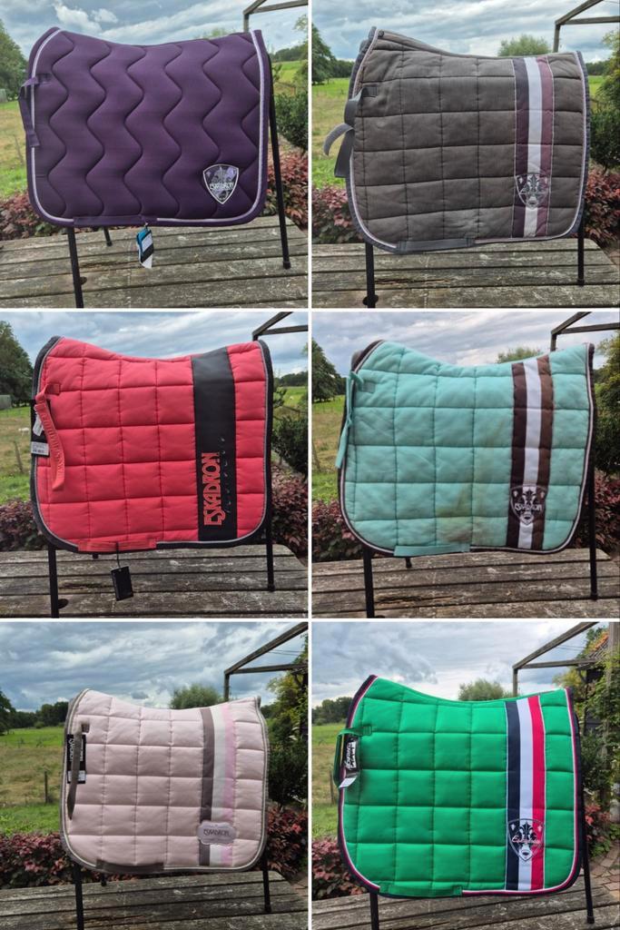 Super veel eskadron!, Dieren en Toebehoren, Paarden en Pony's | Dekens en Dekjes, Zo goed als nieuw, Dekje, Ophalen of Verzenden