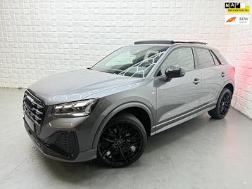 Audi Q2 35 TFSI 3x S LINE PANO VIRTUAL KEYLESS SFEER ACC CAM beschikbaar voor biedingen