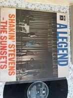 Shakin Stevens - a legend vinyl, Ophalen of Verzenden, 1960 tot 1980, Zo goed als nieuw