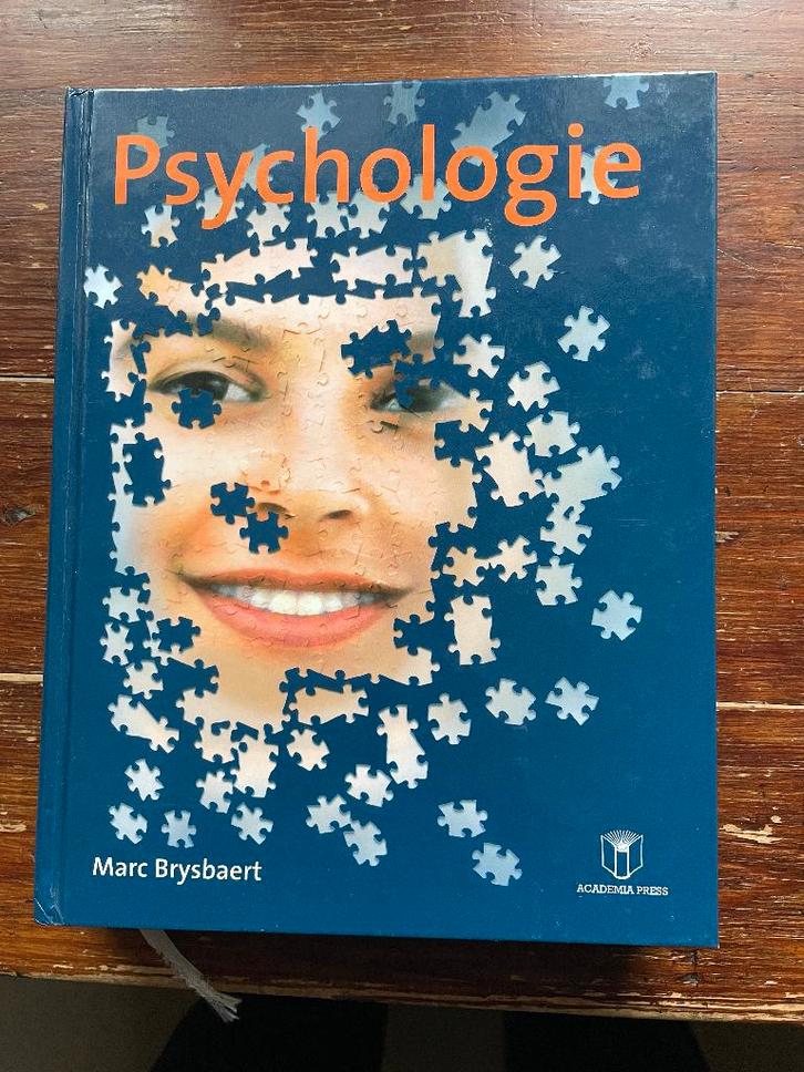 Marc Brysbaert Psychologie 2006, Boeken, Psychologie, Zo goed als nieuw, Overige onderwerpen, Ophalen of Verzenden