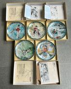 Chinese porseleinen borden uit de serie legende vh westmeer, Antiek en Kunst, Antiek | Wandborden en Tegels, Ophalen of Verzenden