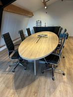 vergadertafel, Zakelijke goederen, Kantoor en Winkelinrichting | Kantoormeubilair en Inrichting, Vergader- of Presentatieruimte
