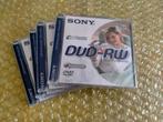 4x Sony DVD-RW 60 min 2.8 GB., Audio, Tv en Foto, Videocamera's Digitaal, Nieuw, Ophalen of Verzenden