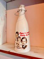 Brocante oude Franse melkfles, Antiek en Kunst, Verzenden
