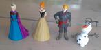 Disney Frozen poppetjes taart decoratie Olaf Elsa Anna Sven, Verzamelen, Poppetjes en Figuurtjes, Ophalen of Verzenden, Zo goed als nieuw
