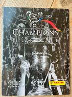 Panini Champions of Europe 1955-2005, Verzamelen, Ophalen of Verzenden, Zo goed als nieuw, Buitenlandse clubs, Poster, Plaatje of Sticker