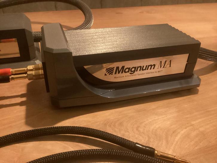 MIT Magnum MA luidsprekerkabel incl doos Transparent Siltech, Audio, Tv en Foto, Audiokabels en Televisiekabels, Zo goed als nieuw