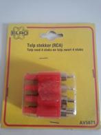 ELRO Tulp Stekker RCA [NIEUW], Hobby en Vrije tijd, Elektronica-componenten, Ophalen of Verzenden, Nieuw