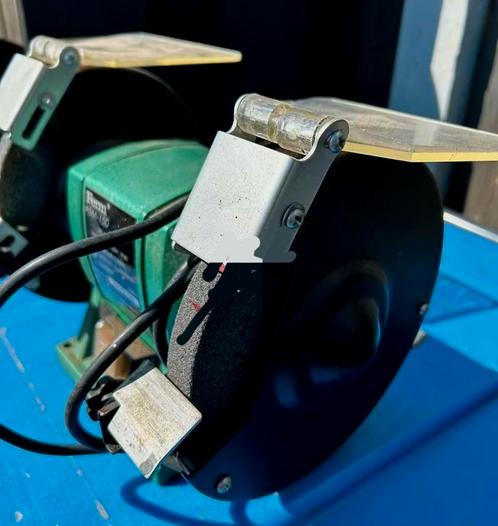 Werkbankslijpmaschine, Doe-het-zelf en Verbouw, Gereedschap | Slijpmachines, Zo goed als nieuw, Werkbankslijpmachine, Minder dan 700 watt